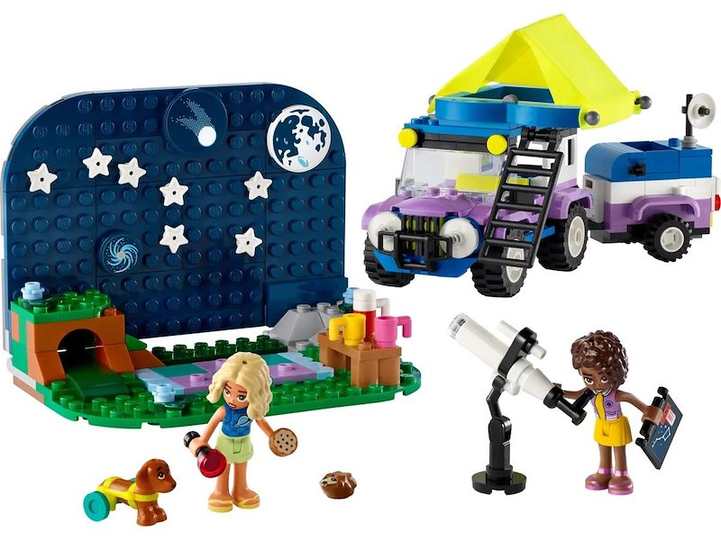 Lego Friends Camping-van sotto le stelle - 42603