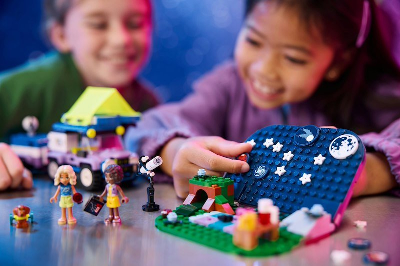 Lego Friends Camping-van sotto le stelle - 42603