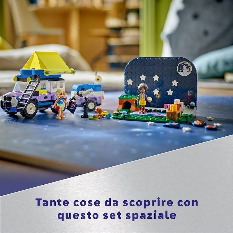 Lego Friends Camping-van sotto le stelle - 42603