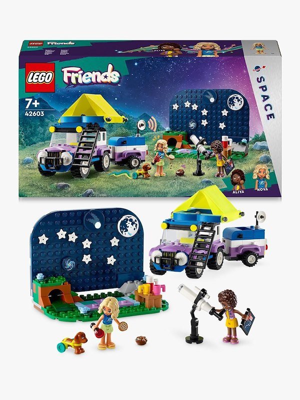 Lego Friends Camping-van sotto le stelle - 42603