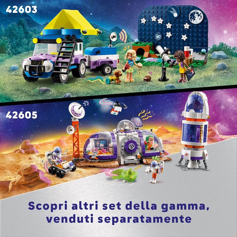 Lego Friends Camping-van sotto le stelle - 42603