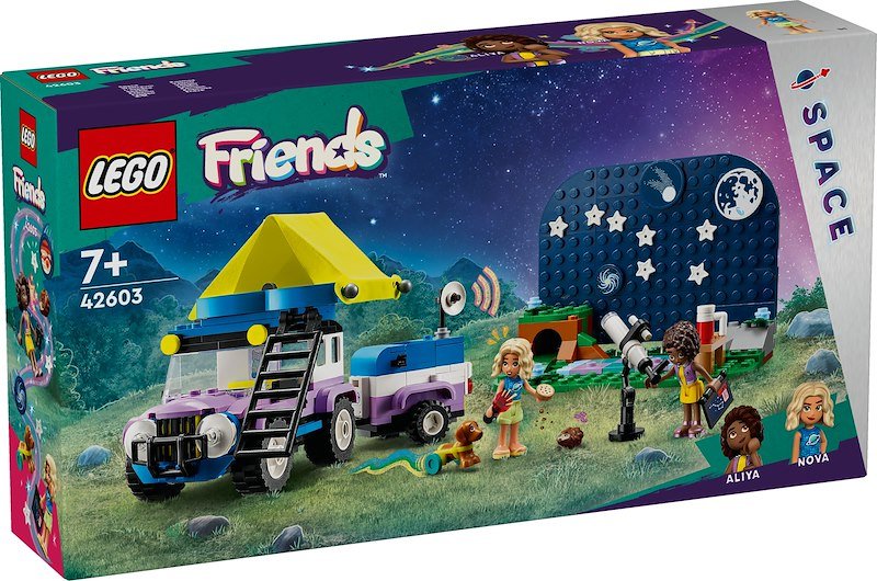 Lego Friends Camping-van sotto le stelle - 42603
