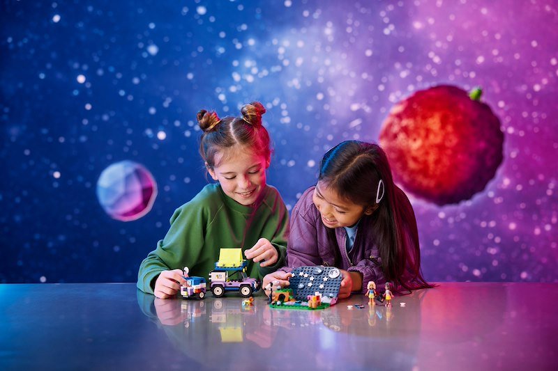 Lego Friends Camping-van sotto le stelle - 42603
