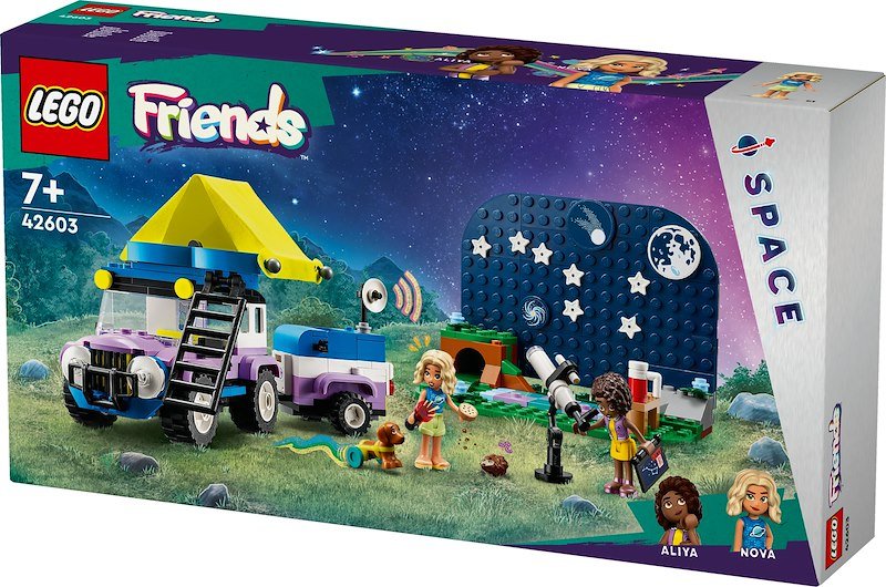 Lego Friends Camping-van sotto le stelle - 42603
