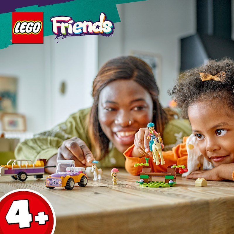 Lego® Friends Rimorchio con cavallo e pony 42634