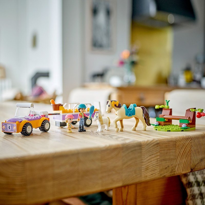 Lego® Friends Rimorchio con cavallo e pony 42634