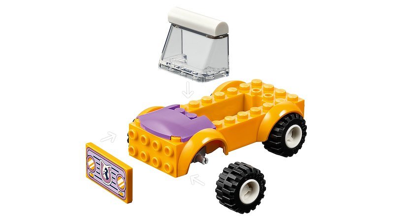 Lego® Friends Rimorchio con cavallo e pony 42634