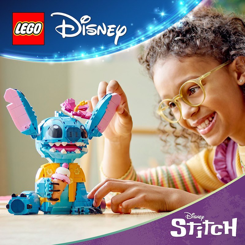 Lego Disney Stitch 43249