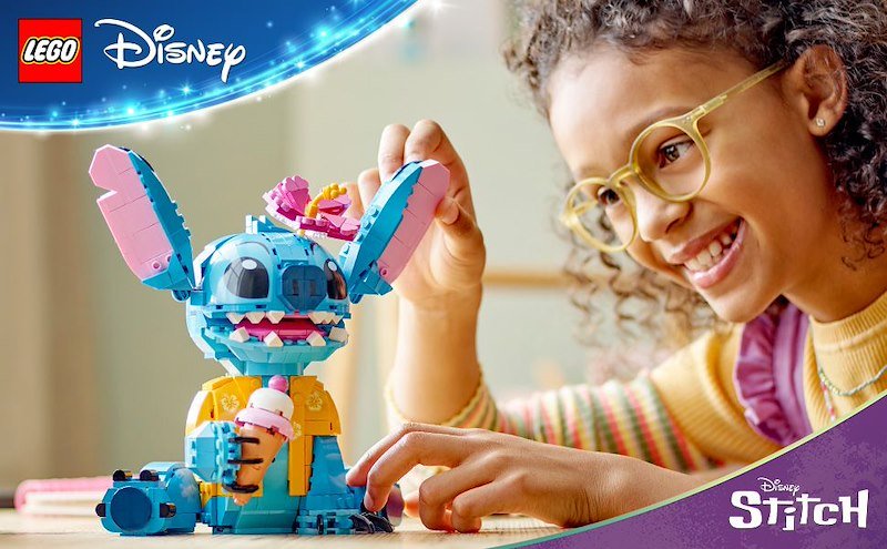 Lego Disney Stitch 43249