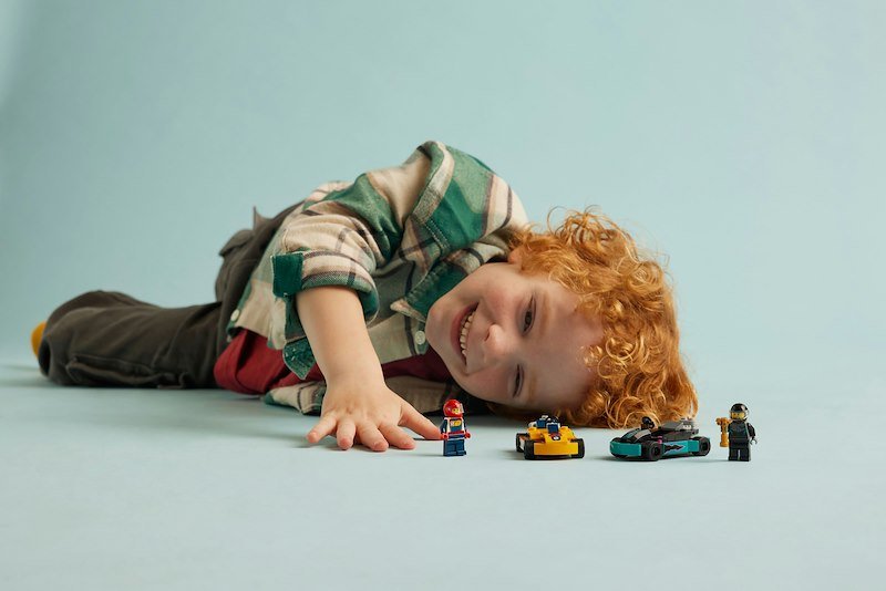 Lego® City Go-kart e piloti 60400