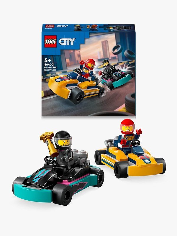 Lego® City Go-kart e piloti 60400
