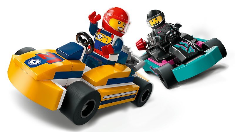 Lego® City Go-kart e piloti 60400