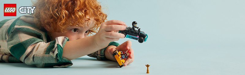 Lego® City Go-kart e piloti 60400