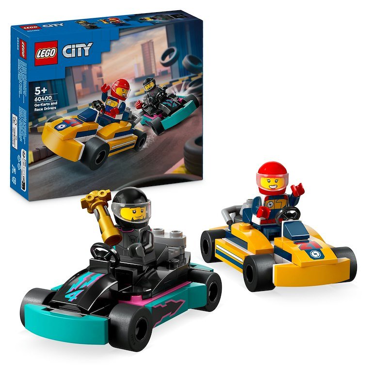 Lego® City Go-kart e piloti 60400