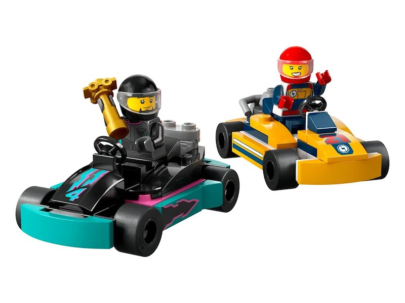 Lego® City Go-kart e piloti 60400