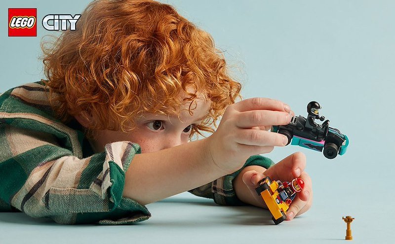 Lego® City Go-kart e piloti 60400