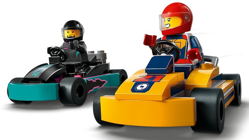 Lego® City Go-kart e piloti 60400