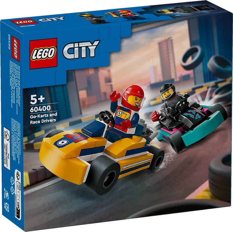 Lego® City Go-kart e piloti 60400