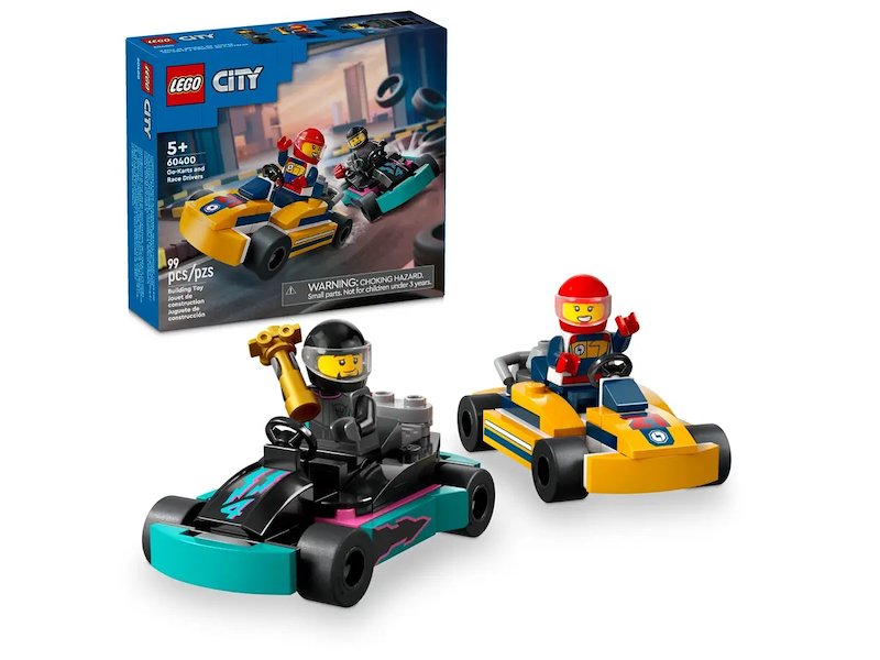 Lego® City Go-kart e piloti 60400