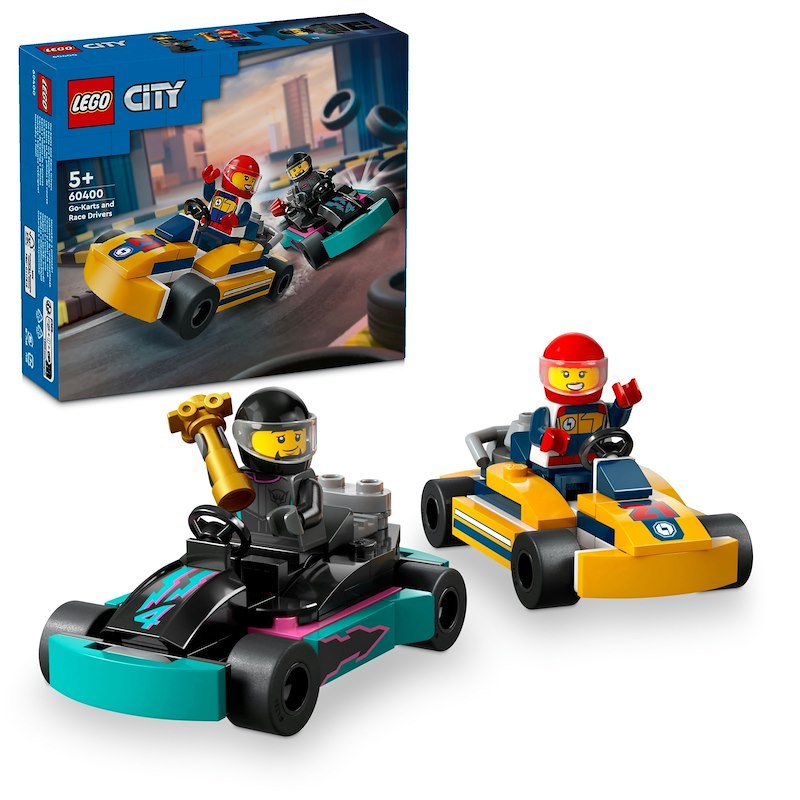 Lego® City Go-kart e piloti 60400