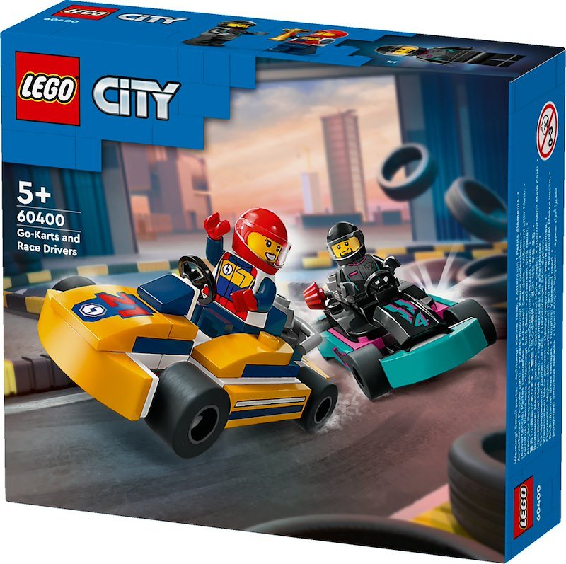 Lego® City Go-kart e piloti 60400