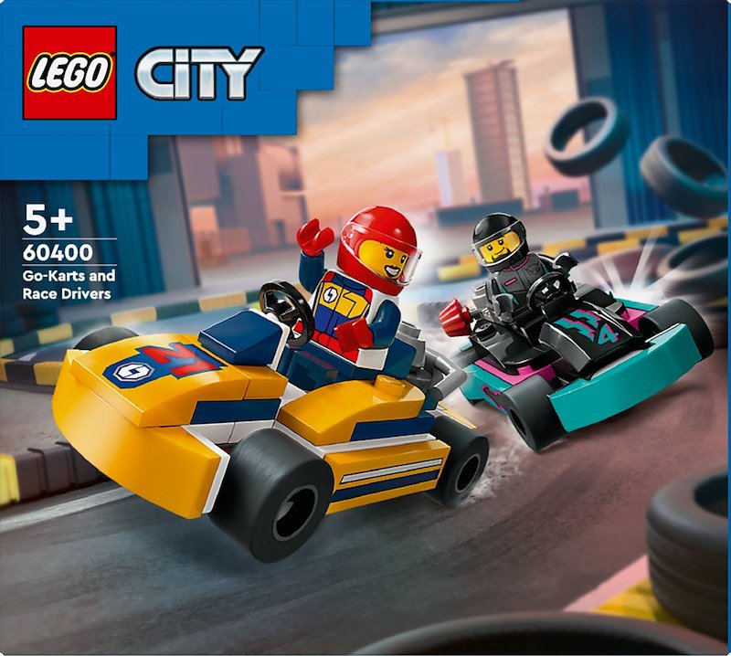 Lego® City Go-kart e piloti 60400