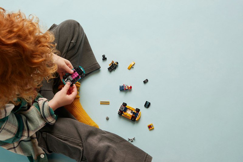 Lego® City Go-kart e piloti 60400