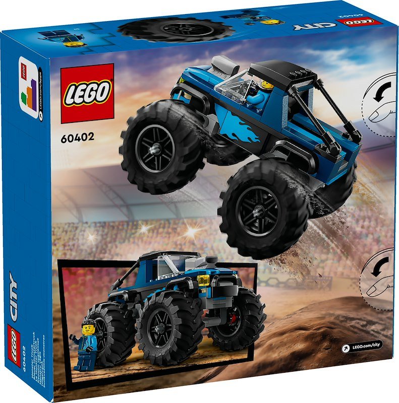 Lego® Lego City Monster Truck - 60402