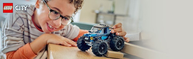 Lego® Lego City Monster Truck - 60402