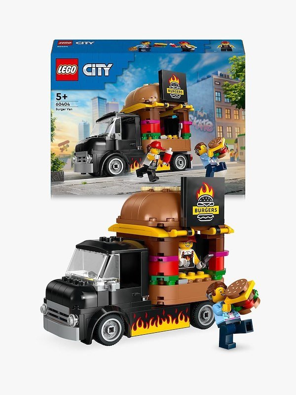 Lego® City Furgone degli hamburger 60404