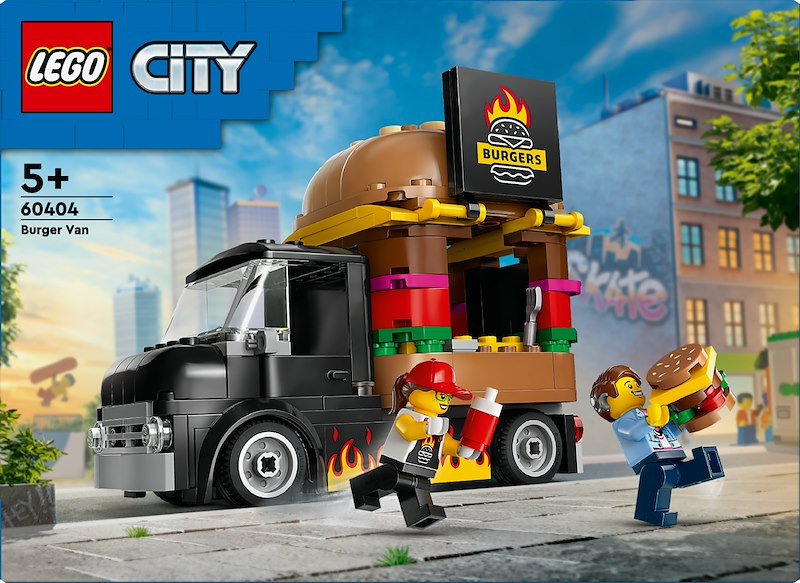 Lego® City Furgone degli hamburger 60404