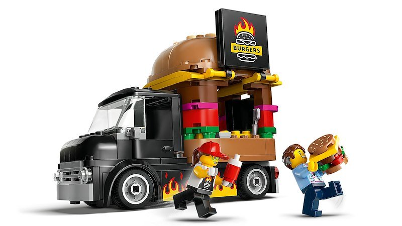 Lego® City Furgone degli hamburger 60404