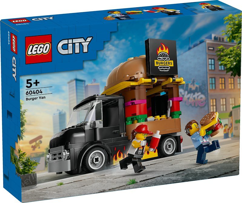 Lego® City Furgone degli hamburger 60404