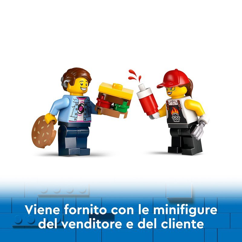 Lego® City Furgone degli hamburger 60404