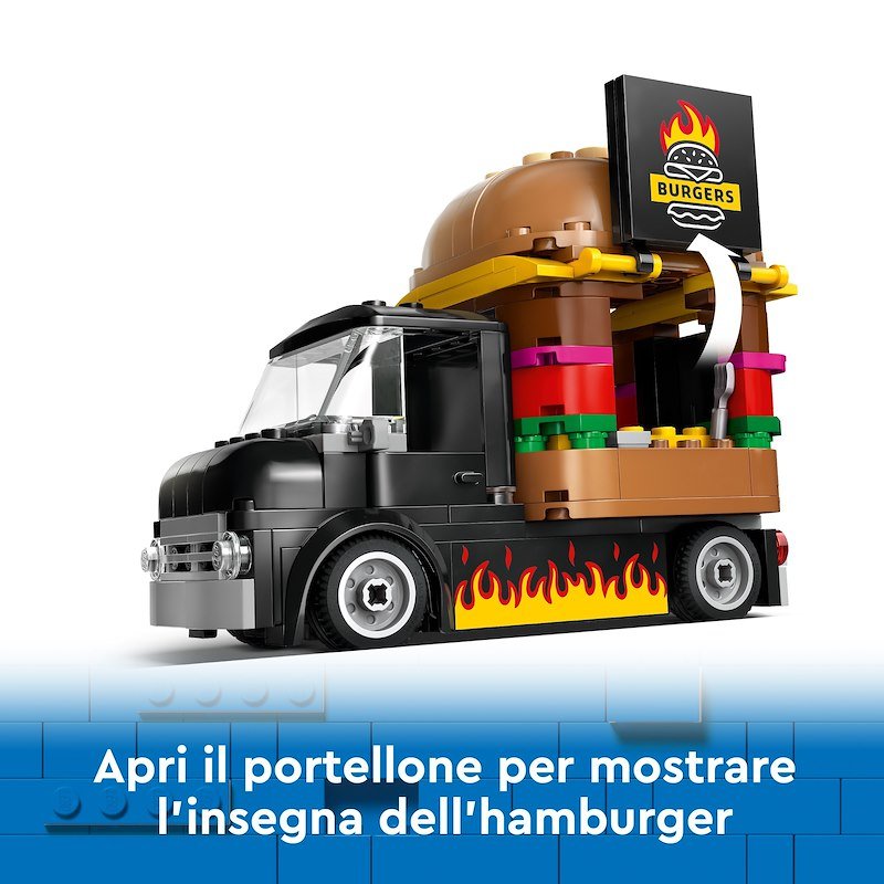 Lego® City Furgone degli hamburger 60404