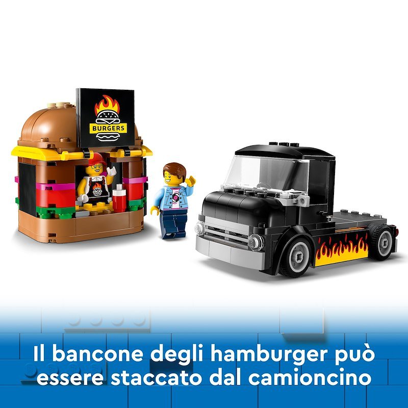 Lego® City Furgone degli hamburger 60404
