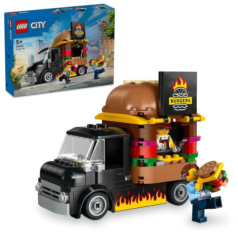 Lego® City Furgone degli hamburger 60404