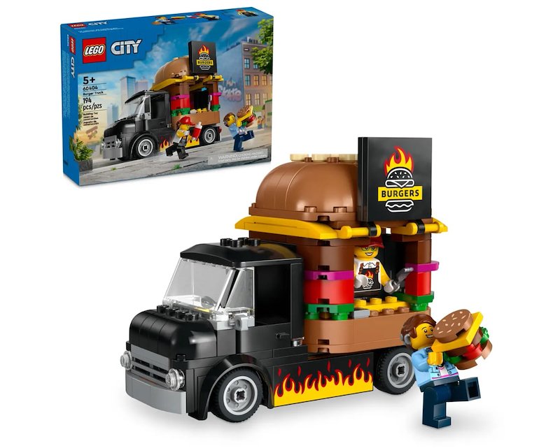 Lego® City Furgone degli hamburger 60404
