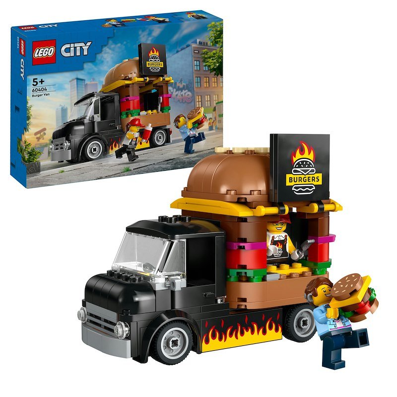 Lego® City Furgone degli hamburger 60404