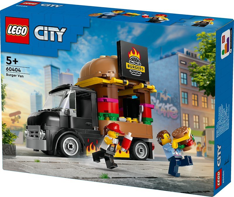Lego® City Furgone degli hamburger 60404