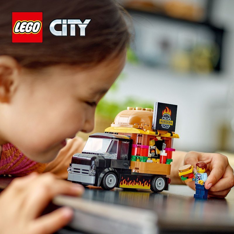 Lego® City Furgone degli hamburger 60404