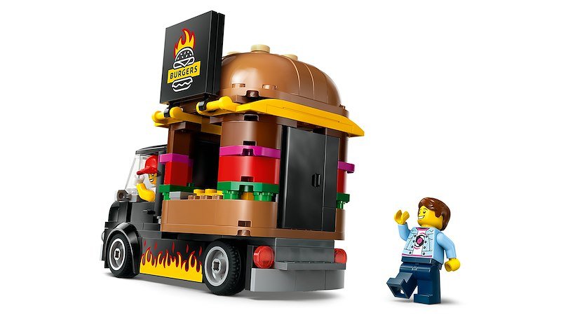 Lego® City Furgone degli hamburger 60404