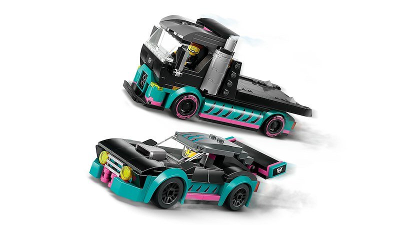 Lego® City Auto da corsa e trasportatore 60406