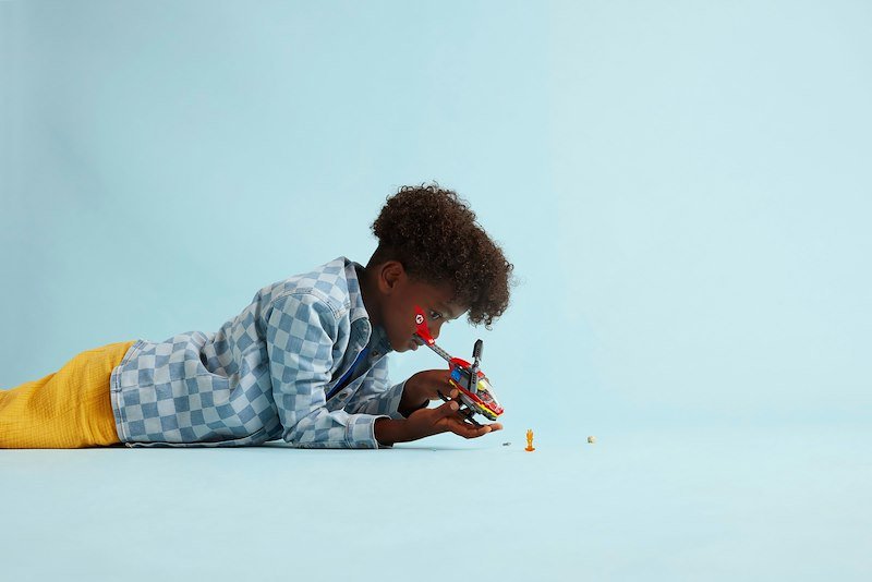 Lego® City Elicottero dei pompieri 60411