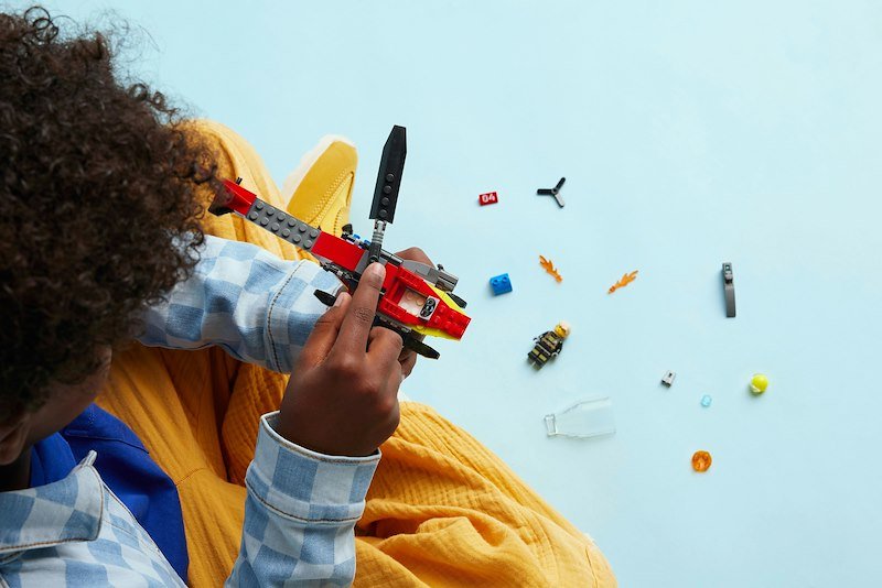 Lego® City Elicottero dei pompieri 60411