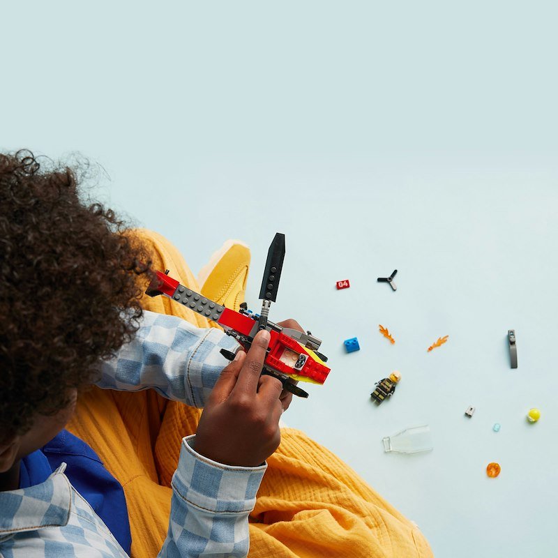 Lego® City Elicottero dei pompieri 60411