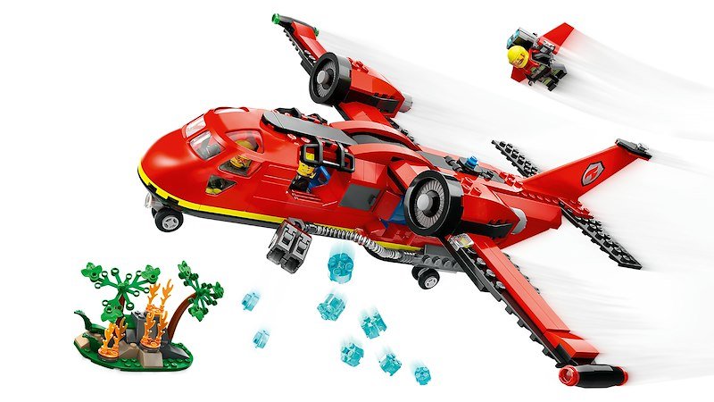 Lego City Aereo antincendio 60413
