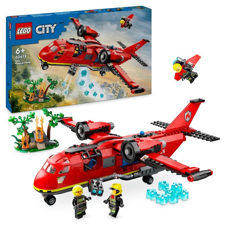 Lego City Aereo antincendio 60413