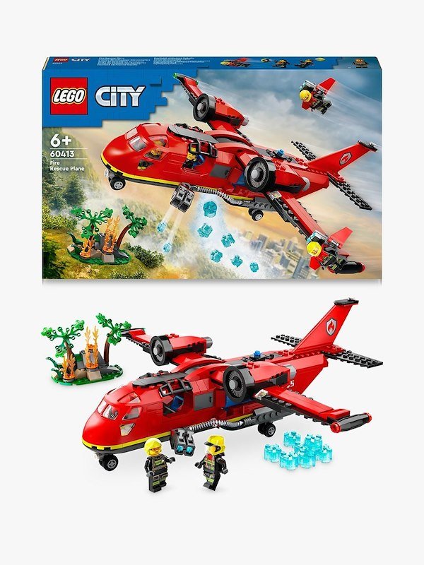 Lego City Aereo antincendio 60413