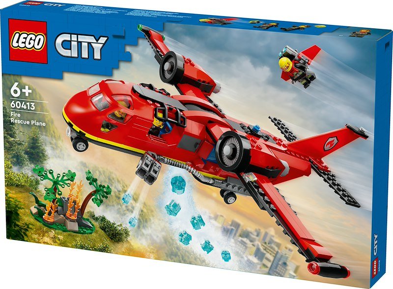 Lego City Aereo antincendio 60413
